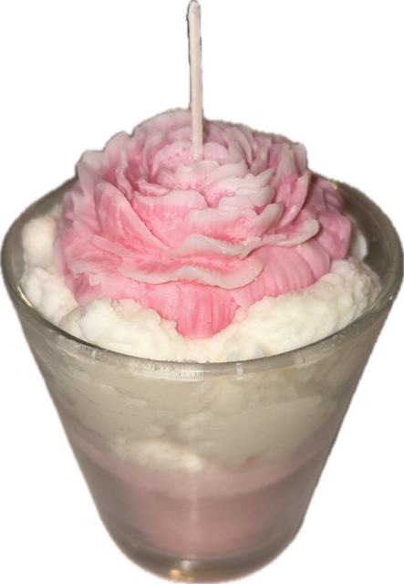 WHIPPED ARRANGEMENTS - SMALL Candle - like luxury scent