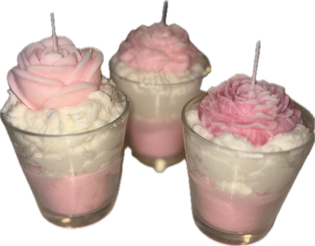 WHIPPED ARRANGEMENTS - SMALL Candle - like luxury scent