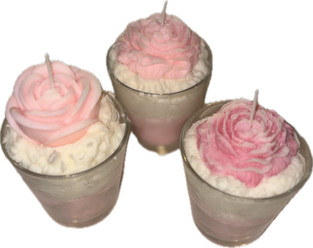 WHIPPED ARRANGEMENTS - SMALL Candle - like luxury scent