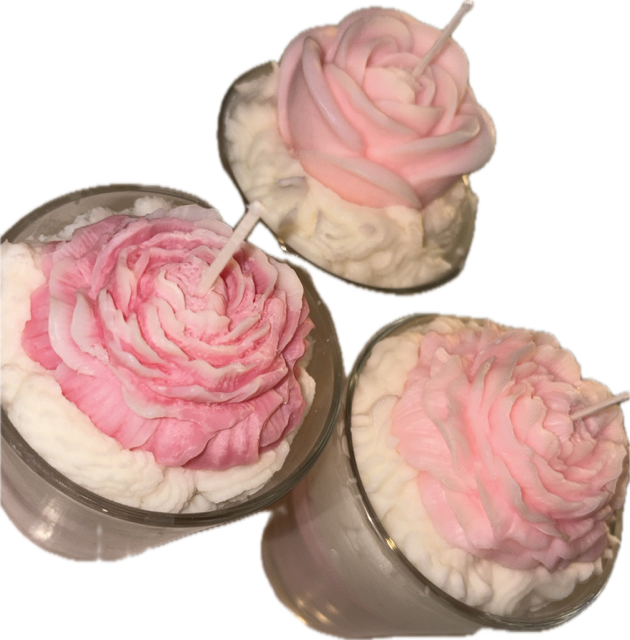 WHIPPED ARRANGEMENTS - SMALL Candle - like luxury scent