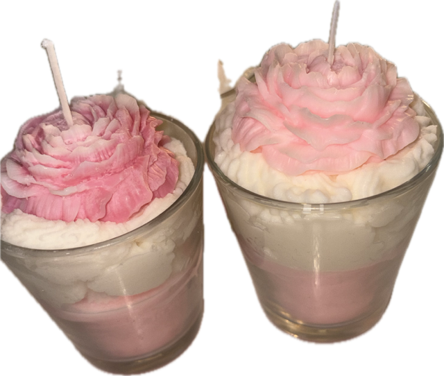 WHIPPED ARRANGEMENTS - SMALL Candle - like luxury scent