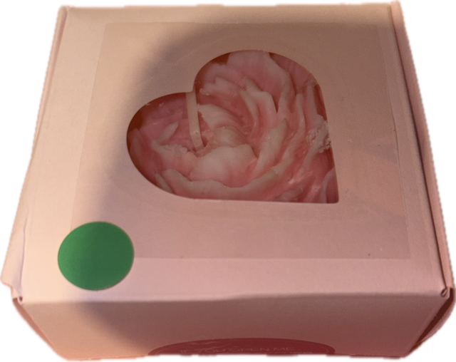 PEONY CANDLE - MEDIUM - low temp - soy wax - like luxury scent