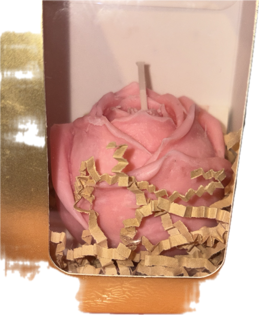 ROSE CANDLE - LARGE - like luxury scent