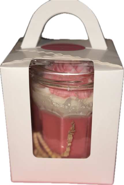 WHIPPED ARRANGEMENTS - MEDIUM Candle - like luxury scent