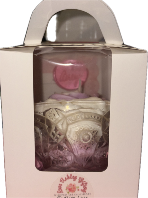 WHIPPED ARRANGEMENTS - SMALL Candle - like luxury scent