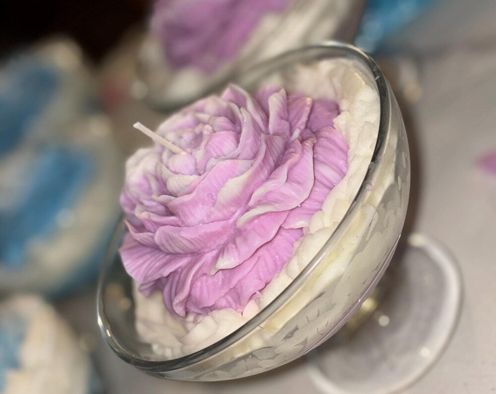 WHIPPED ARRANGEMENTS- LARGE Candle - like luxury scent